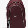 Сумка через плече Nike NK NSW ESSNTL SLING BG-MTL PLL 8L бордовий Уні 44,5x22x10 см FB2851-681