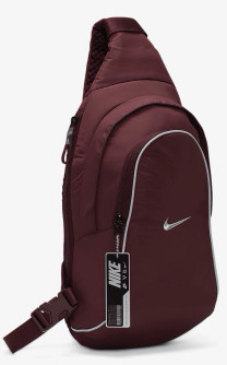 Сумка через плече Nike NK NSW ESSNTL SLING BG-MTL PLL 8L бордовий Уні 44,5x22x10 см FB2851-681