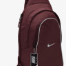 Сумка через плече Nike NK NSW ESSNTL SLING BG-MTL PLL 8L бордовий Уні 44,5x22x10 см FB2851-681
