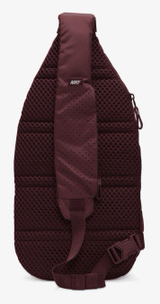 Сумка через плече Nike NK NSW ESSNTL SLING BG-MTL PLL 8L бордовий Уні 44,5x22x10 см FB2851-681