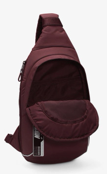 Сумка через плече Nike NK NSW ESSNTL SLING BG-MTL PLL 8L бордовий Уні 44,5x22x10 см FB2851-681