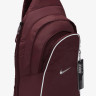 Сумка через плече Nike NK NSW ESSNTL SLING BG-MTL PLL 8L бордовий Уні 44,5x22x10 см FB2851-681
