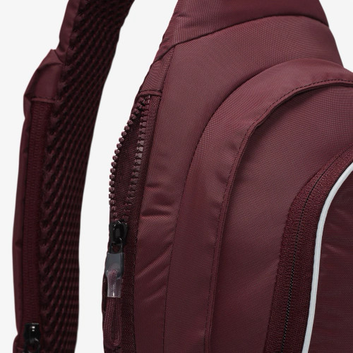 Сумка через плече Nike NK NSW ESSNTL SLING BG-MTL PLL 8L бордовий Уні 44,5x22x10 см FB2851-681
