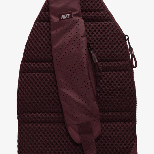 Сумка через плече Nike NK NSW ESSNTL SLING BG-MTL PLL 8L бордовий Уні 44,5x22x10 см FB2851-681