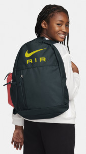 Рюкзак Nike Y NK ELMNTL BKPK - NK AIR 20L чорний, жовтий, бордовий Діт 46х30х13 см DR6089-328