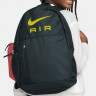 Рюкзак Nike Y NK ELMNTL BKPK - NK AIR 20L чорний, жовтий, бордовий Діт 46х30х13 см DR6089-328