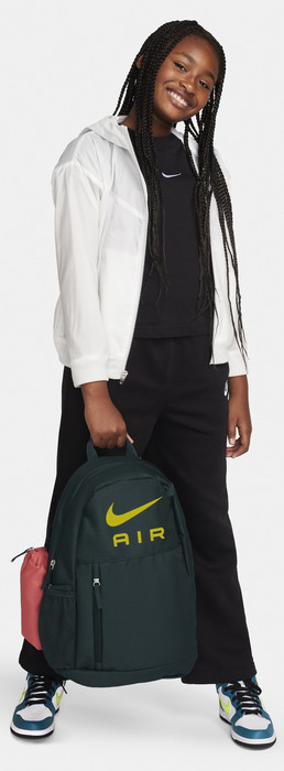 Рюкзак Nike Y NK ELMNTL BKPK - NK AIR 20L чорний, жовтий, бордовий Діт 46х30х13 см DR6089-328