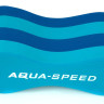 Колобашка для плавання Aqua Speed 4 LAYERS PULLBUOY 5640 блакитний, синій Уні 23,5x8,5x13см 160