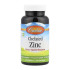 Таблетки Carlson Laboratories Chelated Zinc - 250 tabs 2023-10-4571