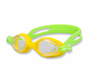 Окуляри для плавання Renvo Apure Anti-fog JR Жовтий Салатовий OSFM (1SG100-1108) 1SG100-1108