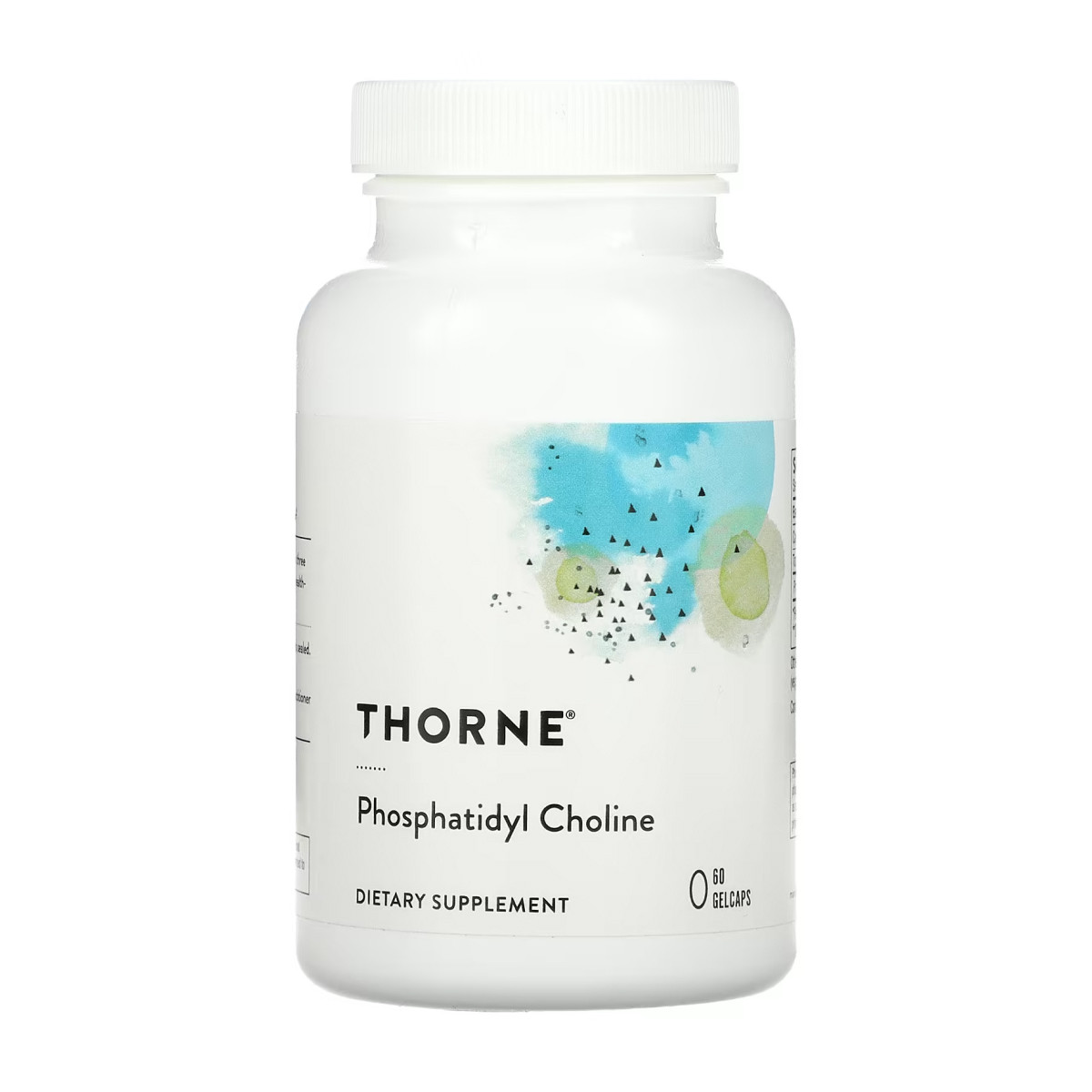 Капсули Thorne Phosphatidyl Choline - 60 gelcaps 2023-10-3617