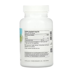 Капсули Thorne Phosphatidyl Choline - 60 gelcaps 2023-10-3617