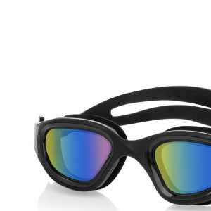 Окуляри для плавання Renvo Sangan Уні Anti-fog Чорний OSFM (2SG320-014) 2SG320-014