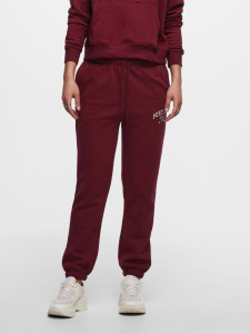 Штани ONLCOLLEGE LIFE PANTS SWT 15235557-Cabernet-Print: PORTLAND ONLY M Бордовий 15235557-CABERNET-PRINT:P
