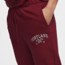 Штани ONLCOLLEGE LIFE PANTS SWT 15235557-Cabernet-Print: PORTLAND ONLY M Бордовий 15235557-CABERNET-PRINT:P