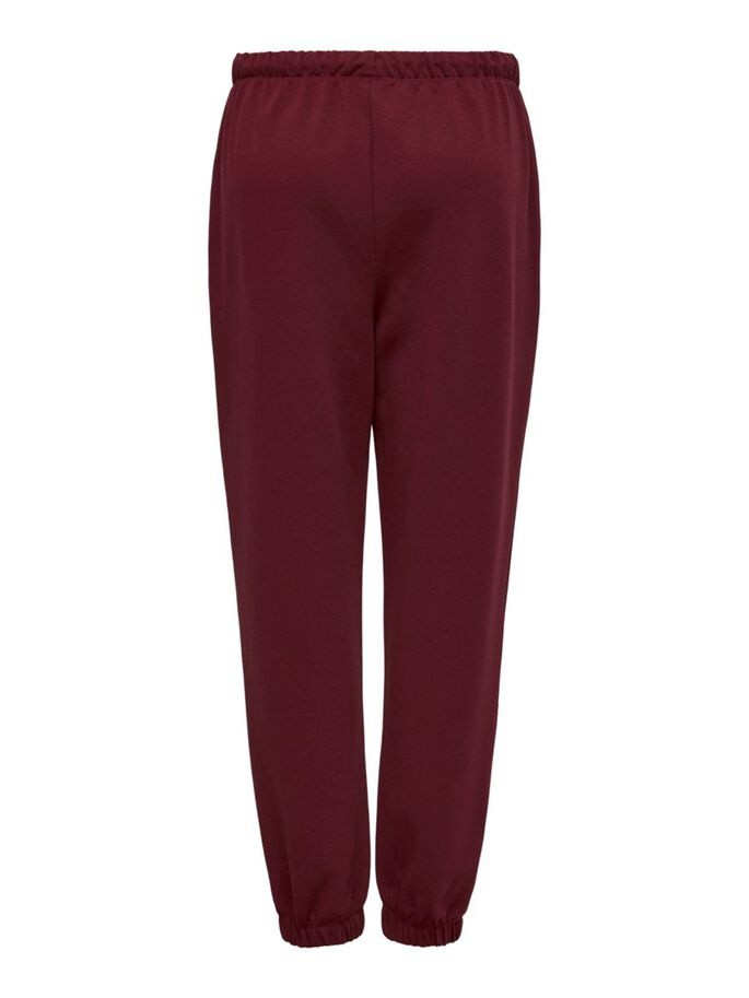 Штани ONLCOLLEGE LIFE PANTS SWT 15235557-Cabernet-Print: PORTLAND ONLY M Бордовий 15235557-CABERNET-PRINT:P
