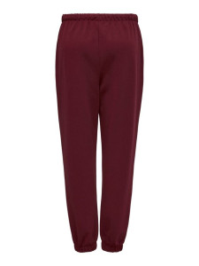 Штани ONLCOLLEGE LIFE PANTS SWT 15235557-Cabernet-Print: PORTLAND ONLY M Бордовий 15235557-CABERNET-PRINT:P