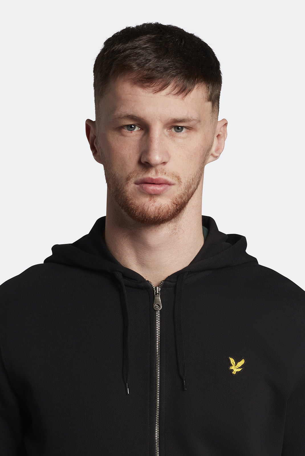Кофта Lyle & Scott ZIP THROUGH HOODIE ML420VOG-Z865