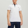 Поло JCOLOGAN POLO SS SS23 SN 12229382-White Jack&Jones L Білий 12229382-WHITE