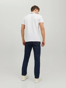 Поло JCOLOGAN POLO SS SS23 SN 12229382-White Jack&Jones L Білий 12229382-WHITE