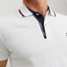 Поло JCOLOGAN POLO SS SS23 SN 12229382-White Jack&Jones L Білий 12229382-WHITE