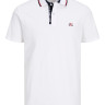 Поло JCOLOGAN POLO SS SS23 SN 12229382-White Jack&Jones L Білий 12229382-WHITE