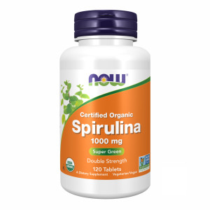 Таблетки Spirulina 1000 mg - 120 tabs 2022-10-0084