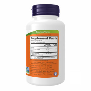 Таблетки Spirulina 1000 mg - 120 tabs 2022-10-0084