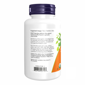 Таблетки Spirulina 1000 mg - 120 tabs 2022-10-0084