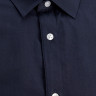 Сорочка JJJOE SHIRT LS PLAIN 12187222-Navy Blazer-Fit:/SLIM Jack&Jones L Темно-синій 12187222-NAVY BLAZER-FIT:
