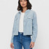 Куртка ONLMARINA-ENY LIFE L/S CORD JACKET PNT 15222456 Slate ONLY M Блакитний 15222456Slate