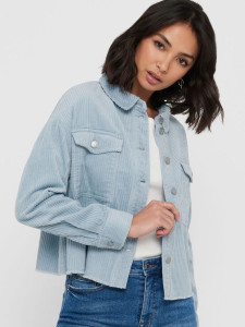 Куртка ONLMARINA-ENY LIFE L/S CORD JACKET PNT 15222456 Slate ONLY M Блакитний 15222456SLATE