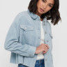 Куртка ONLMARINA-ENY LIFE L/S CORD JACKET PNT 15222456 Slate ONLY M Блакитний 15222456SLATE