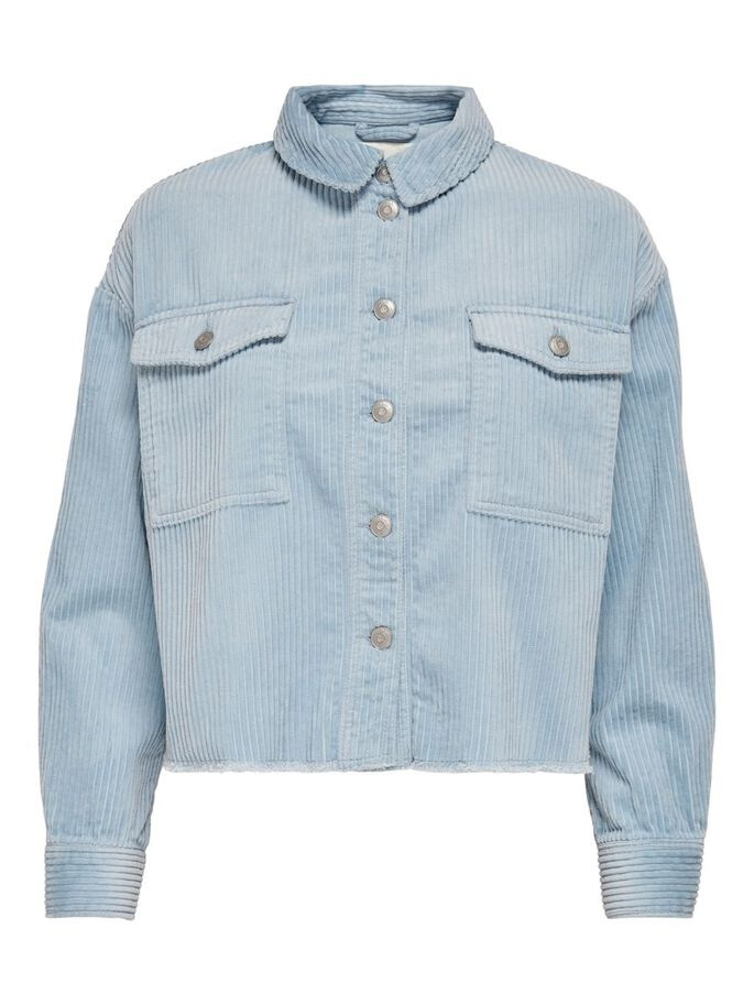 Куртка ONLMARINA-ENY LIFE L/S CORD JACKET PNT 15222456 Slate ONLY M Блакитний 15222456Slate
