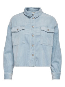 Куртка ONLMARINA-ENY LIFE L/S CORD JACKET PNT 15222456 Slate ONLY M Блакитний 15222456SLATE