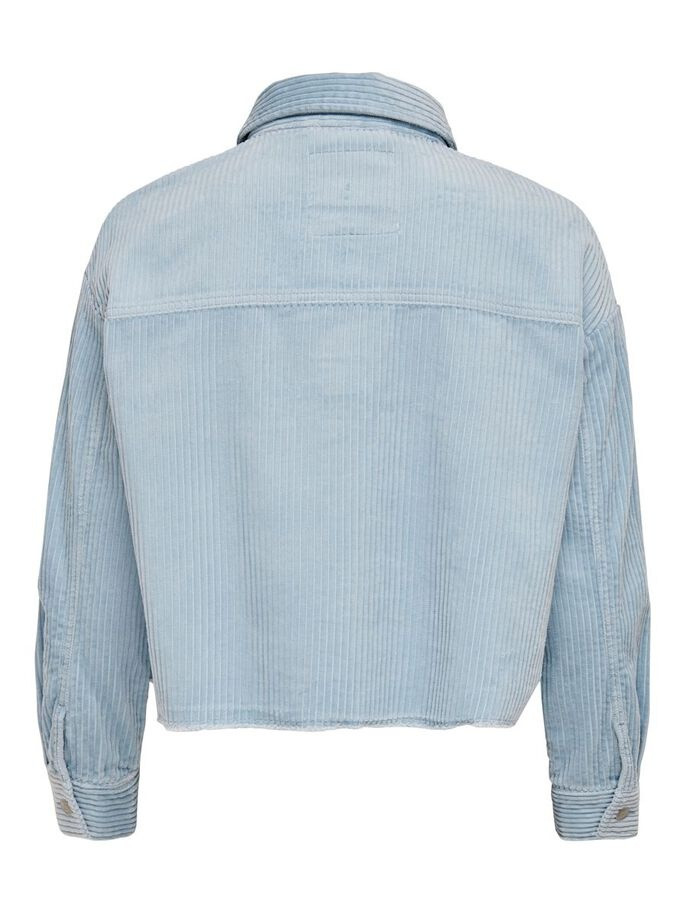 Куртка ONLMARINA-ENY LIFE L/S CORD JACKET PNT 15222456 Slate ONLY M Блакитний 15222456Slate