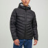 Куртка JJEHERO PUFFER HOOD NOOS 12211785-Black Jack&Jones M Чорний 12211785-Black