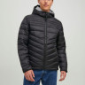 Куртка JJEHERO PUFFER HOOD NOOS 12211785-Black Jack&Jones M Чорний 12211785-BLACK