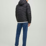 Куртка JJEHERO PUFFER HOOD NOOS 12211785-Black Jack&Jones M Чорний 12211785-BLACK