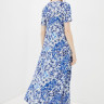 Сукня ONLENOLA S/S MIDI DRESS WVN 15230958 Dazzling Blue-CRUISE FLORAL ONLY M Блакитний 15230958DAZZLINGBLUE-CRUI