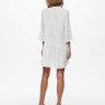 Сукня ONLCHICAGO 3/4 SL LIFE DNM DRESS 15228116 Cloud Dancer ONLY M Білий 15228116CLOUDDANCER