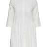 Сукня ONLCHICAGO 3/4 SL LIFE DNM DRESS 15228116 Cloud Dancer ONLY M Білий 15228116CLOUDDANCER