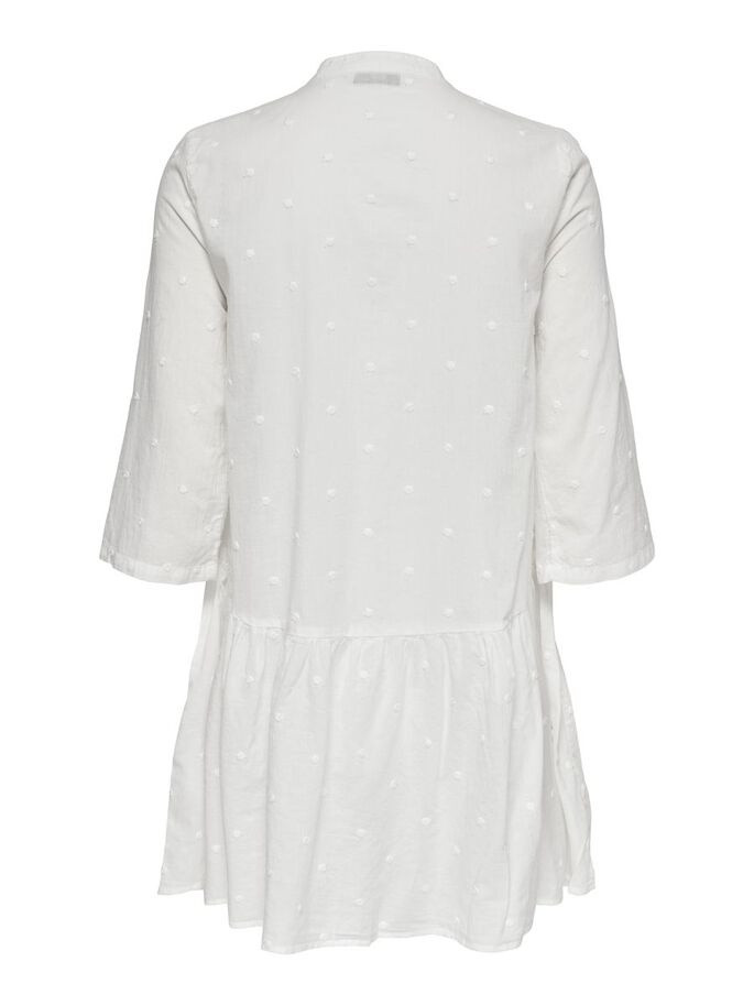 Сукня ONLCHICAGO 3/4 SL LIFE DNM DRESS 15228116 Cloud Dancer ONLY M Білий 15228116CloudDancer