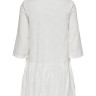 Сукня ONLCHICAGO 3/4 SL LIFE DNM DRESS 15228116 Cloud Dancer ONLY M Білий 15228116CLOUDDANCER