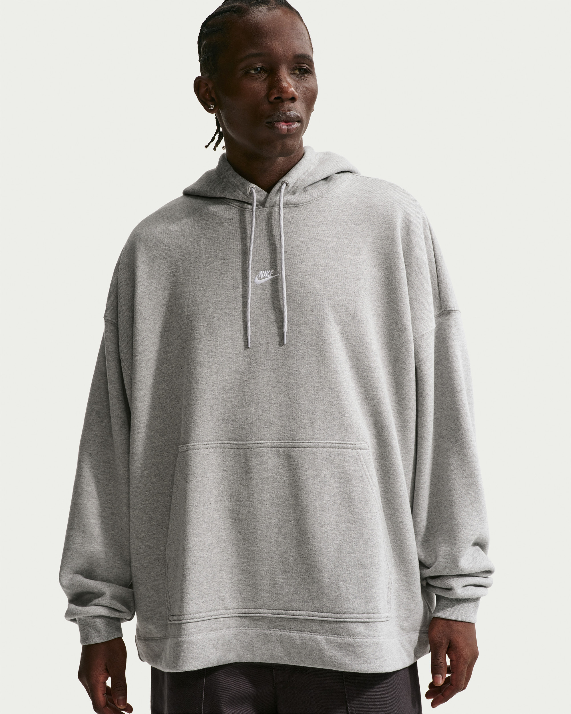 Толстовка Nike M CLUB FT OS PO HOODIE IF0745-063