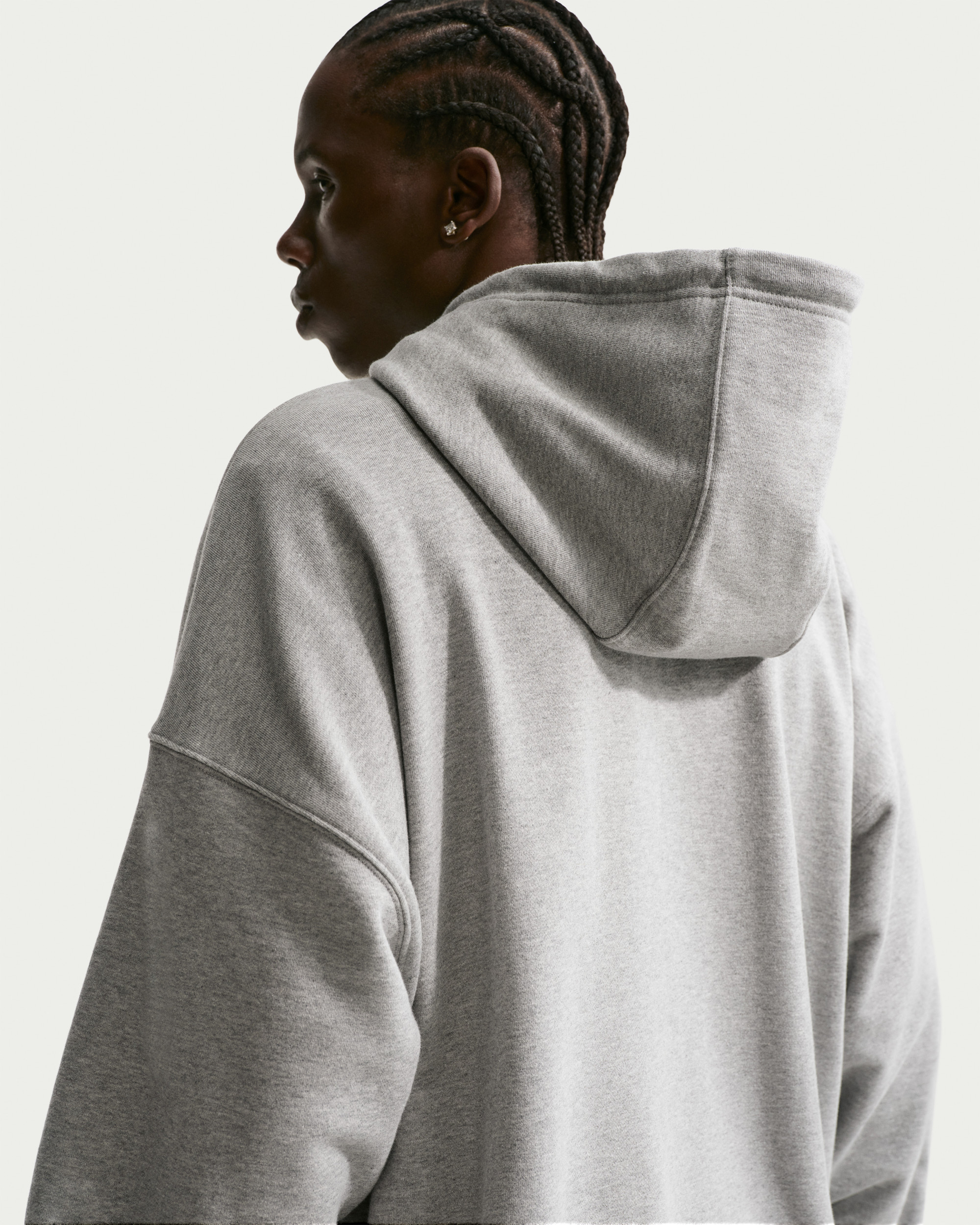 Толстовка Nike M CLUB FT OS PO HOODIE IF0745-063