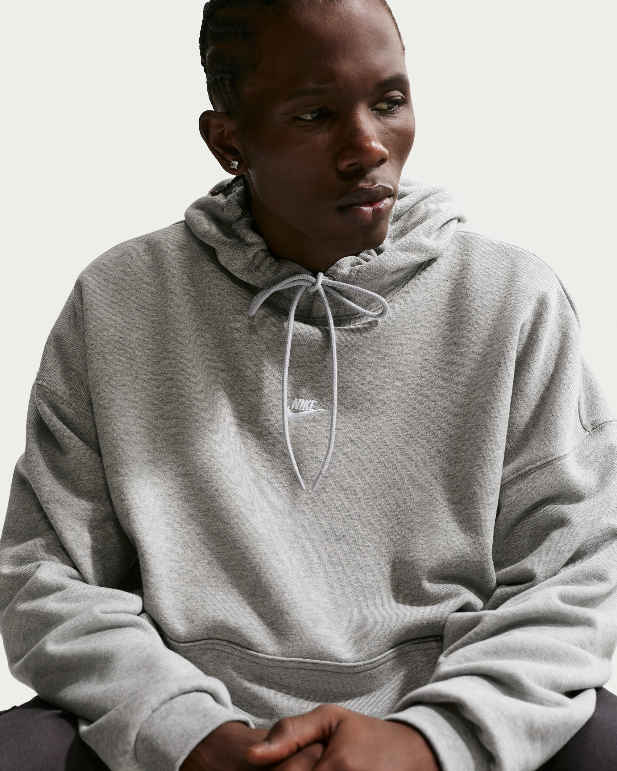 Толстовка Nike M CLUB FT OS PO HOODIE IF0745-063
