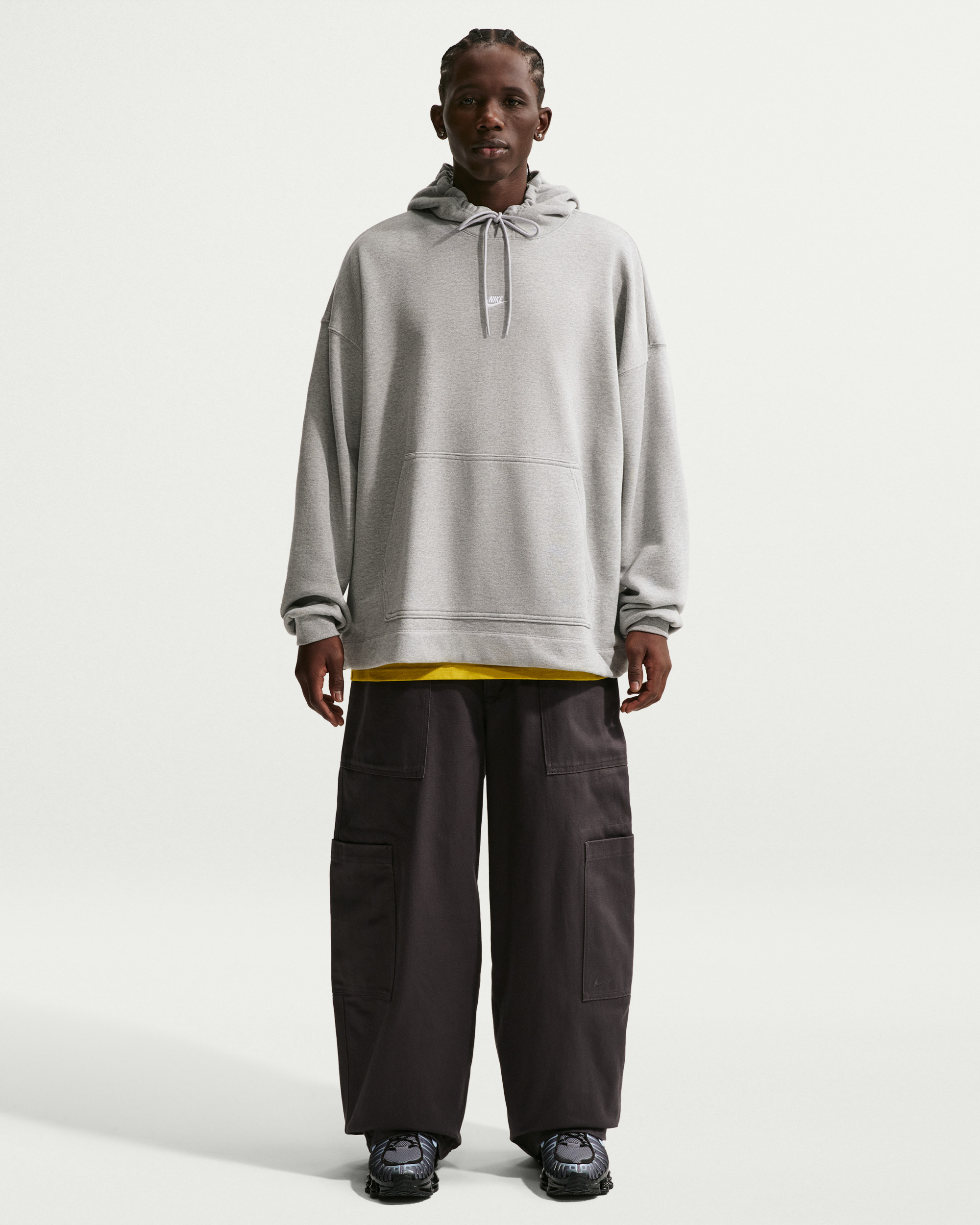 Толстовка Nike M CLUB FT OS PO HOODIE IF0745-063