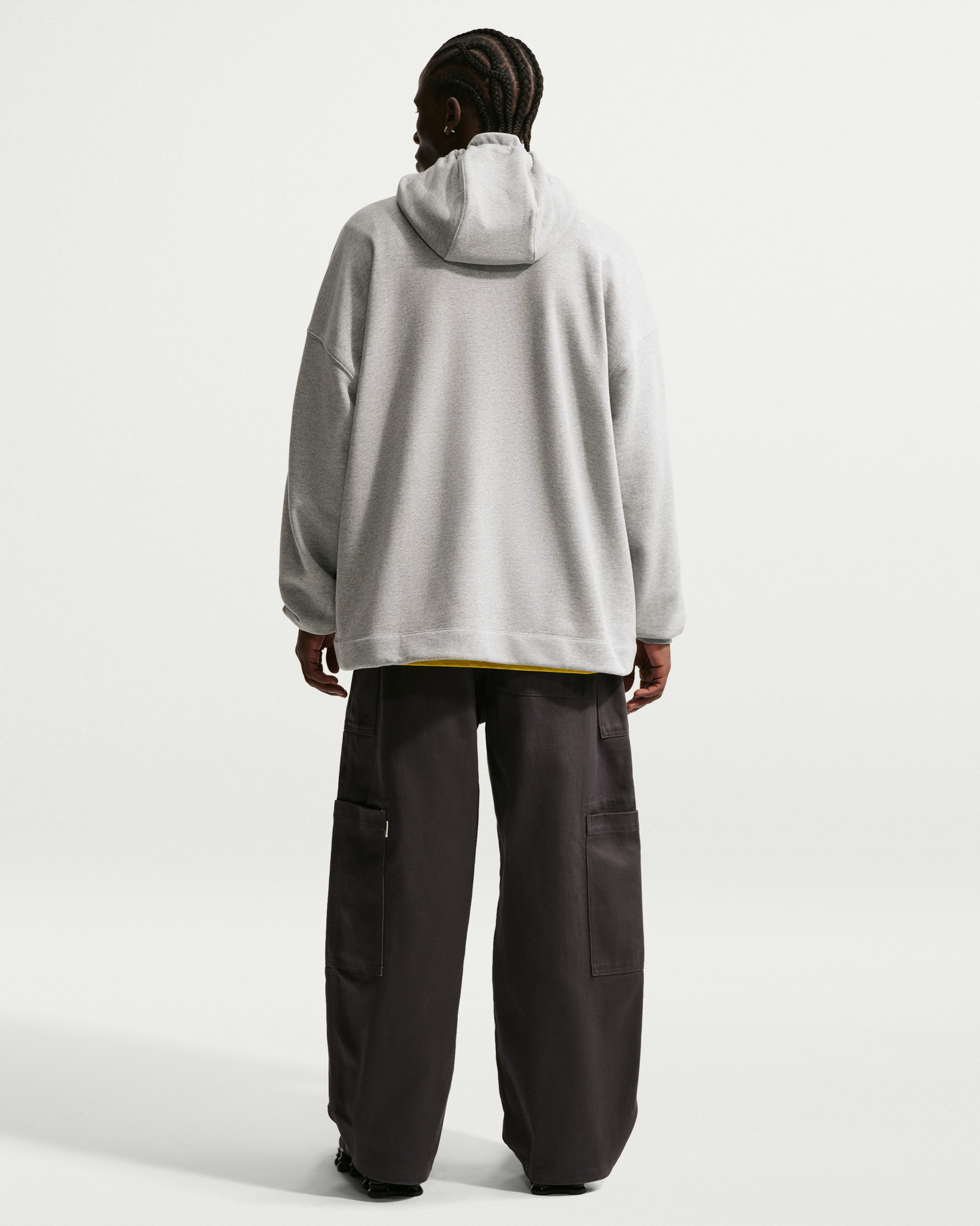 Толстовка Nike M CLUB FT OS PO HOODIE IF0745-063