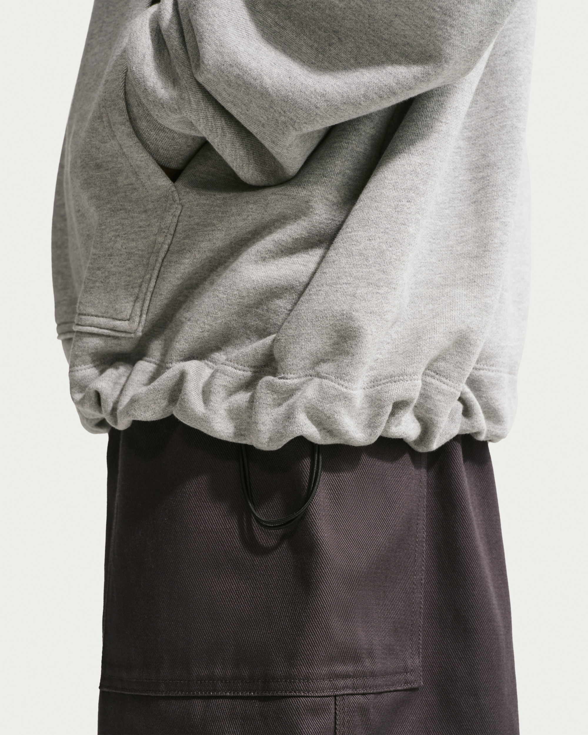 Толстовка Nike M CLUB FT OS PO HOODIE IF0745-063